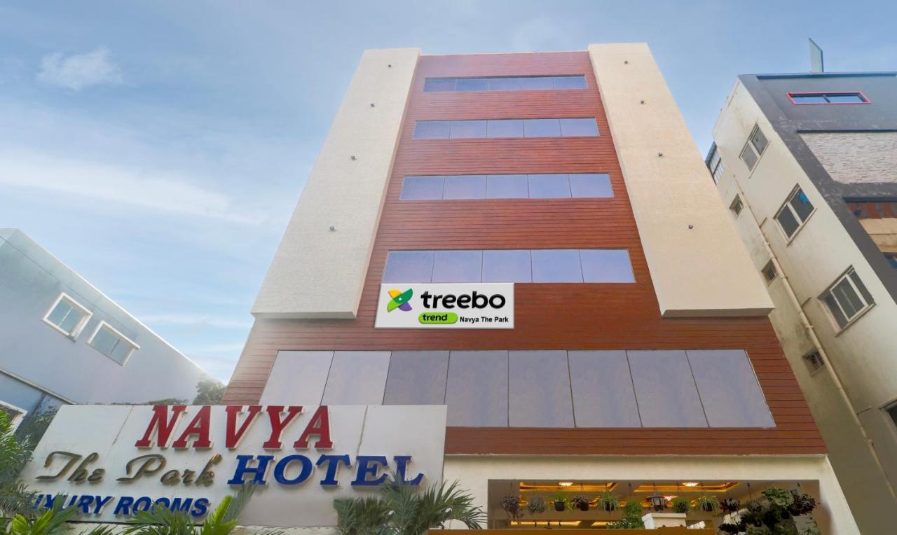 Treebo Navya The Park Hotel Hyderabad Exterior foto